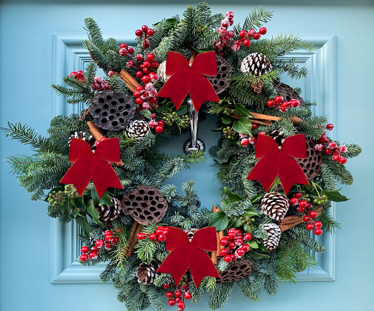 Amazon | Glodecart クリスマスリボン リースリボンラッピング ギフト